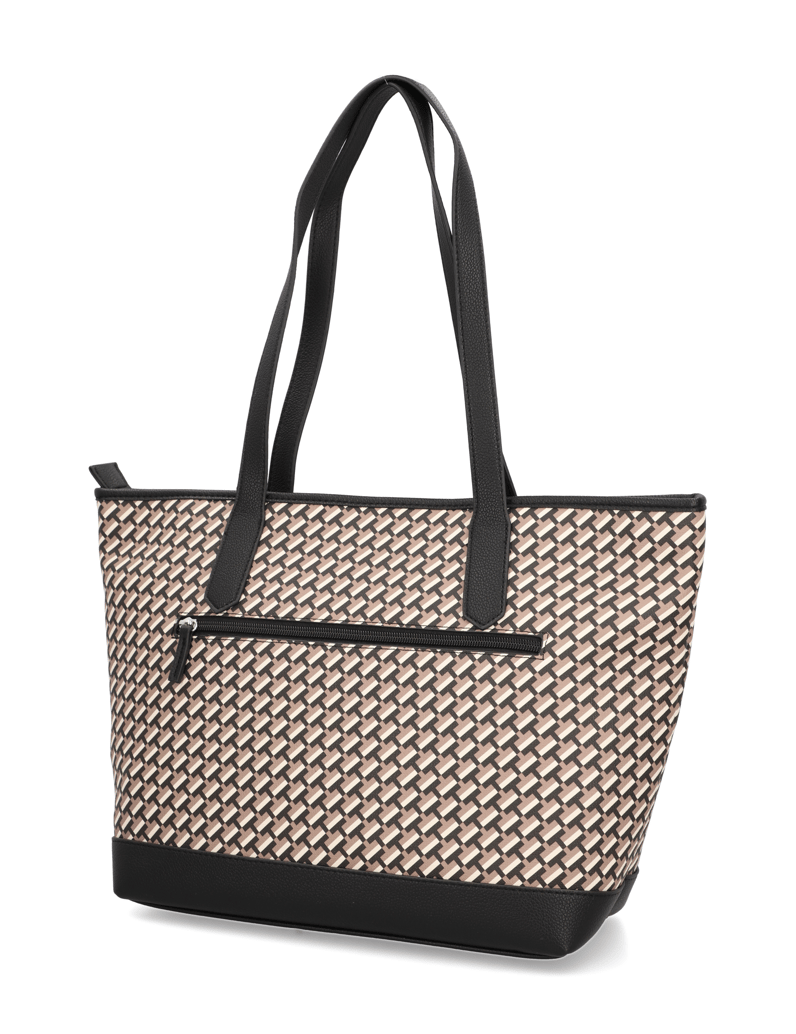 Tom-Tailor-XENIA-ZIP-SHOPPER-L-schwarz