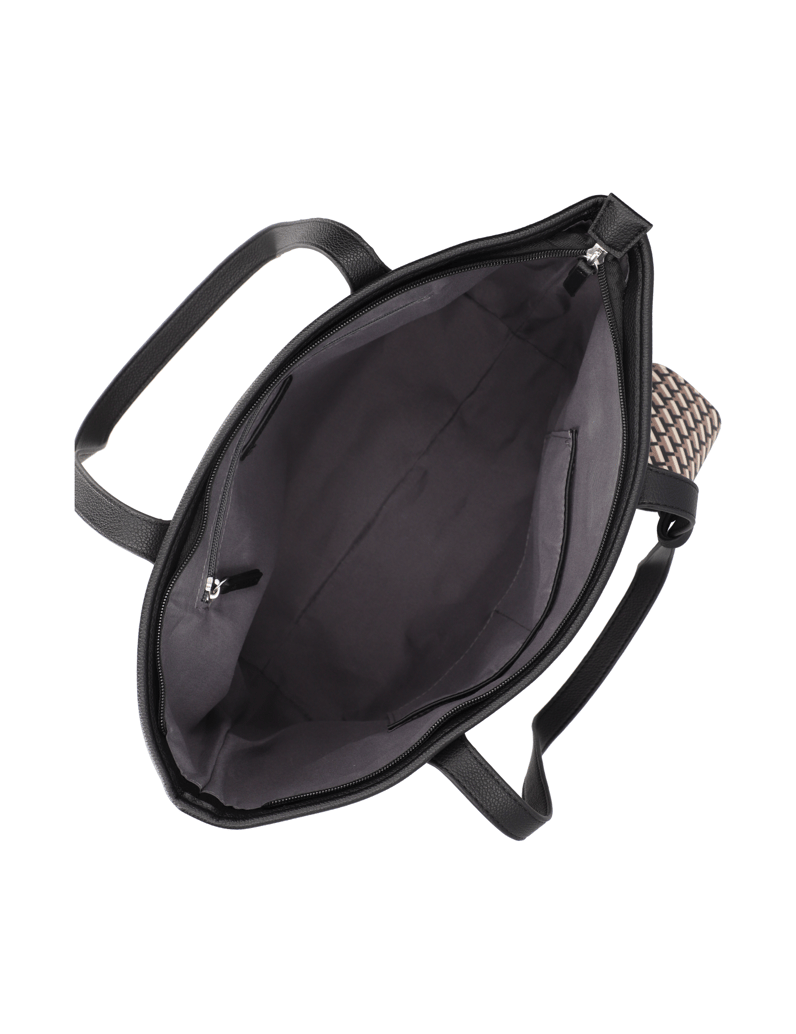 Tom-Tailor-XENIA-ZIP-SHOPPER-L-schwarz