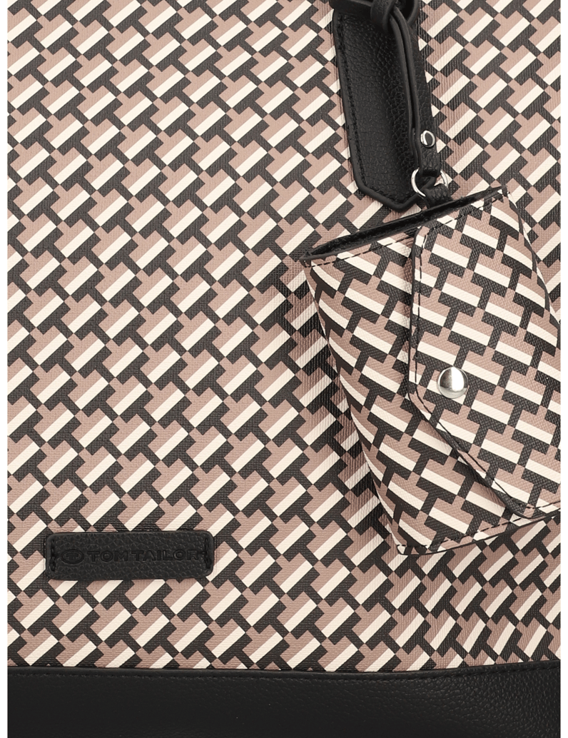 Tom-Tailor-XENIA-ZIP-SHOPPER-L-schwarz