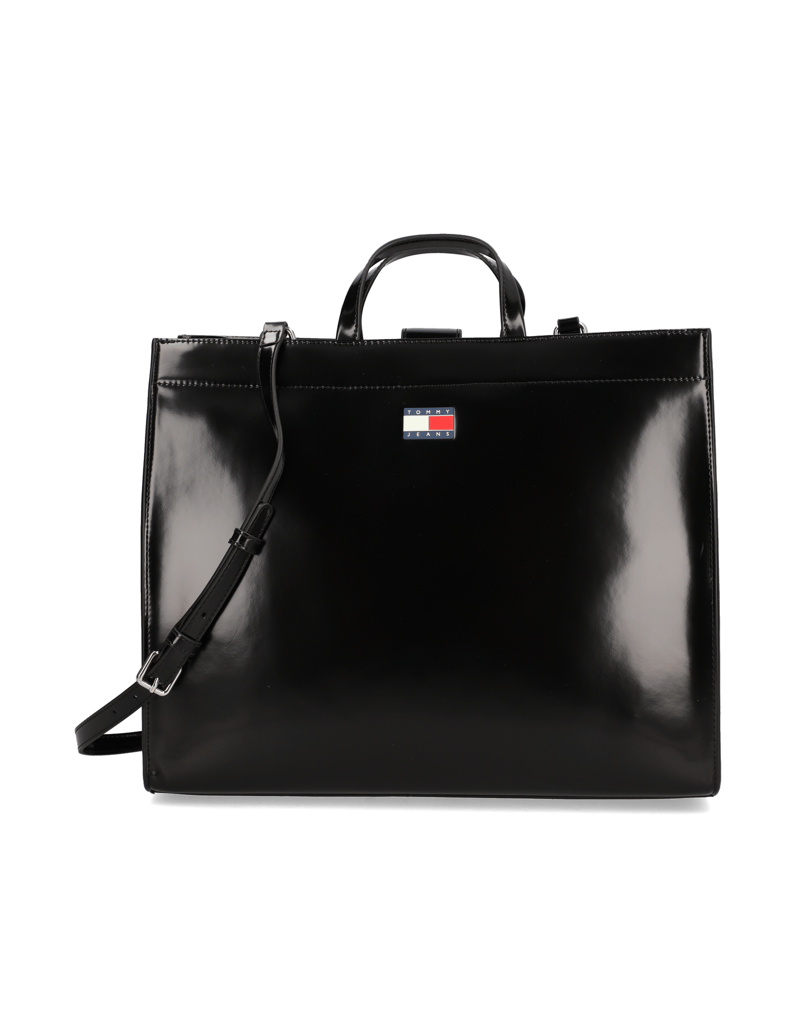 Tommy-Jeans-TJW-MUST-TOTE-schwarz