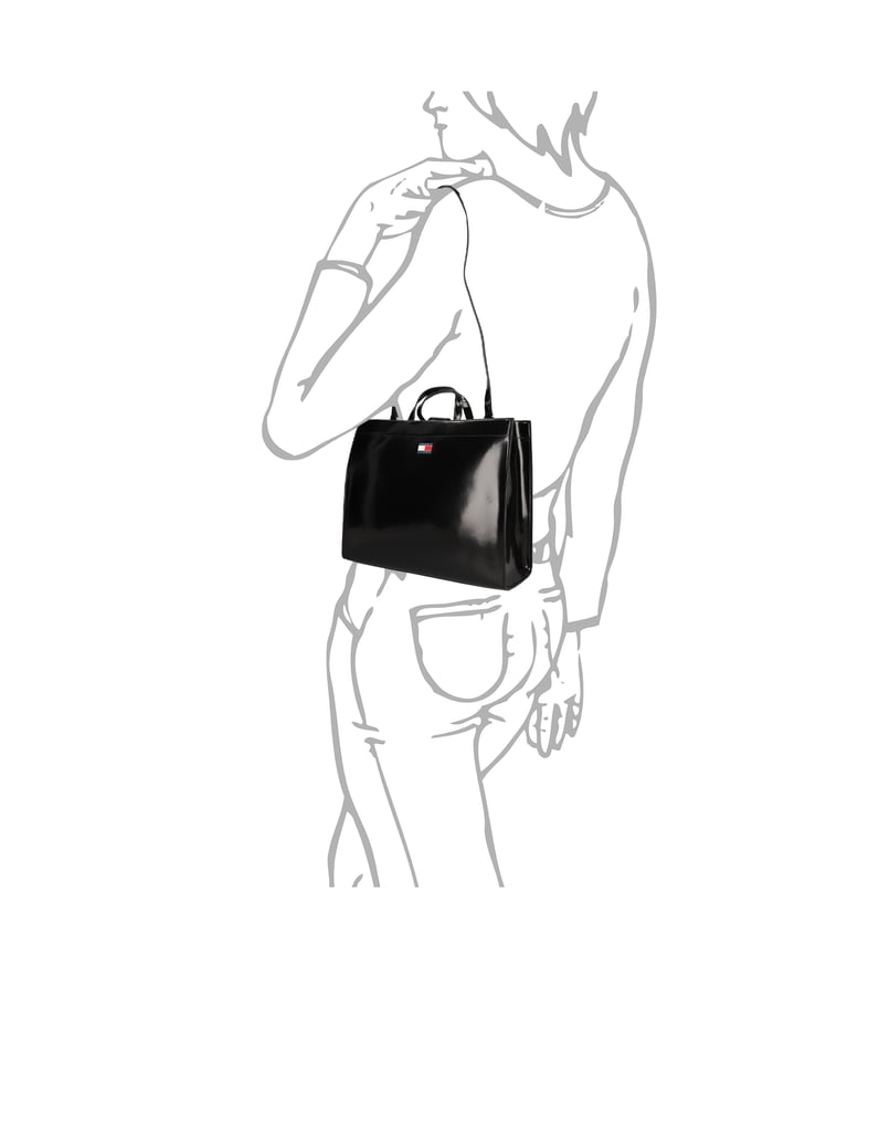 Tommy-Jeans-TJW-MUST-TOTE-schwarz