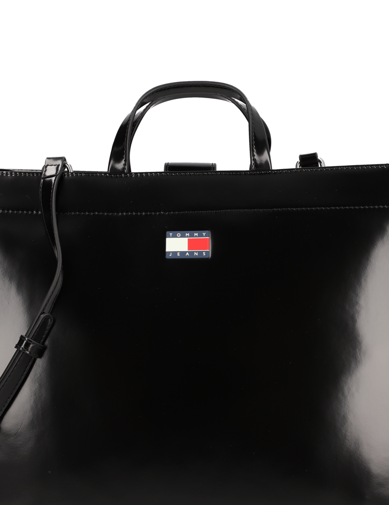 Tommy-Jeans-TJW-MUST-TOTE-schwarz