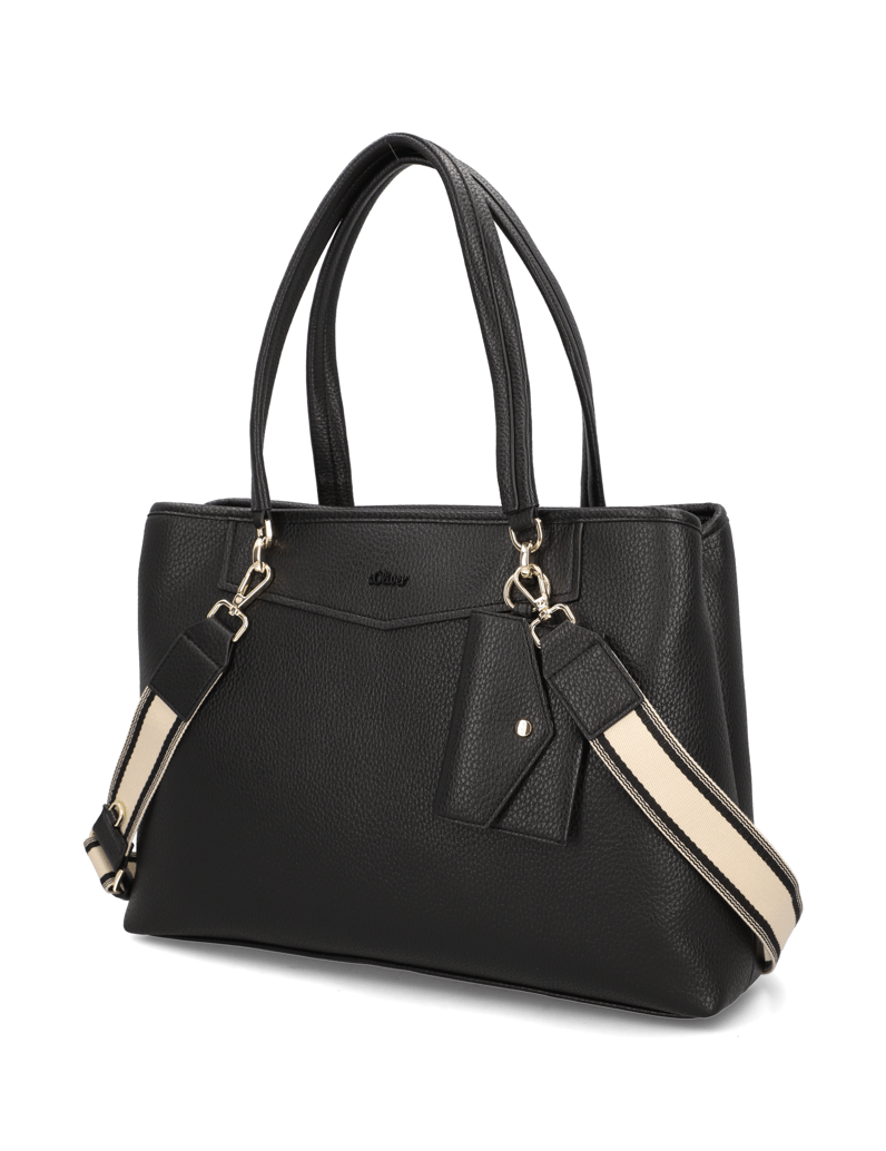 S.Oliver-Shopper-schwarz