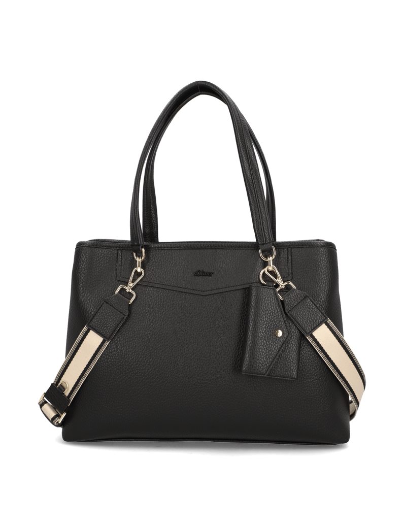 S.Oliver-Shopper-schwarz