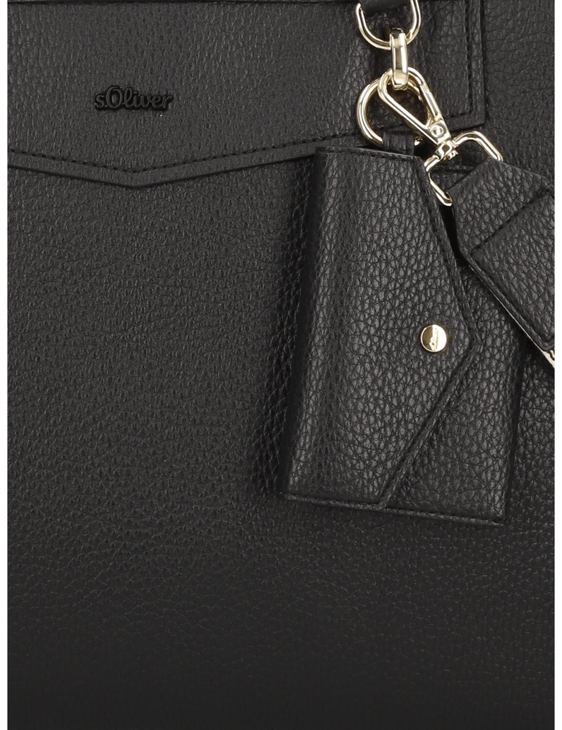 S.Oliver-Shopper-schwarz