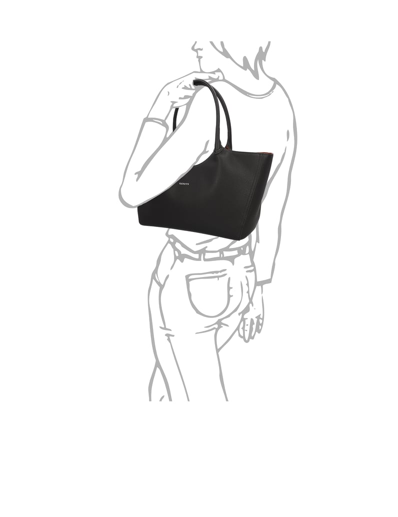 Lazzarini-Shopper-schwarz