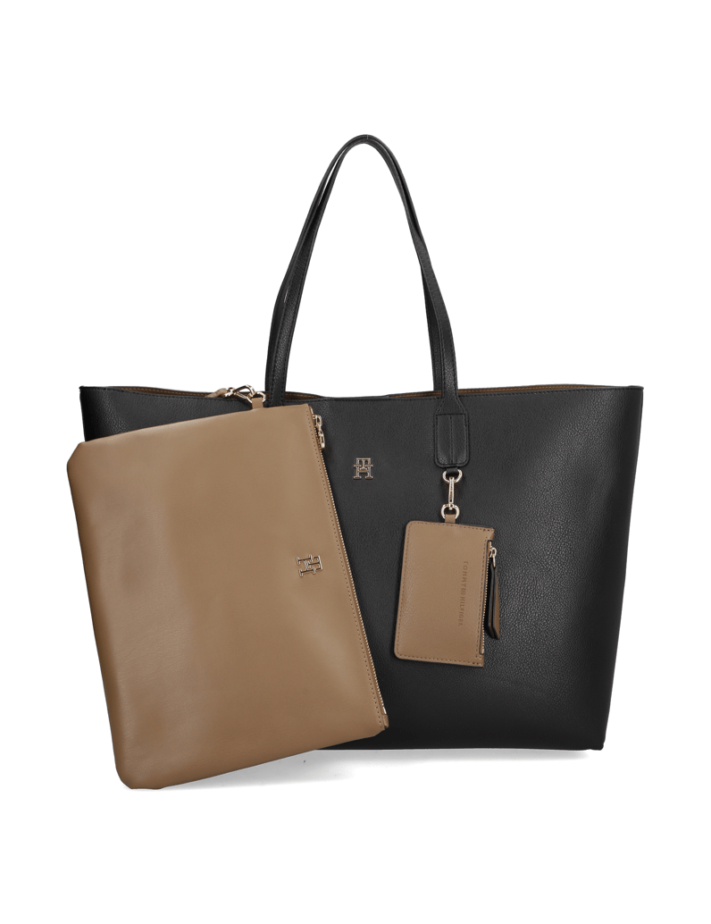 Tommy-Hilfiger-TH-ICON-TOTE-schwarz