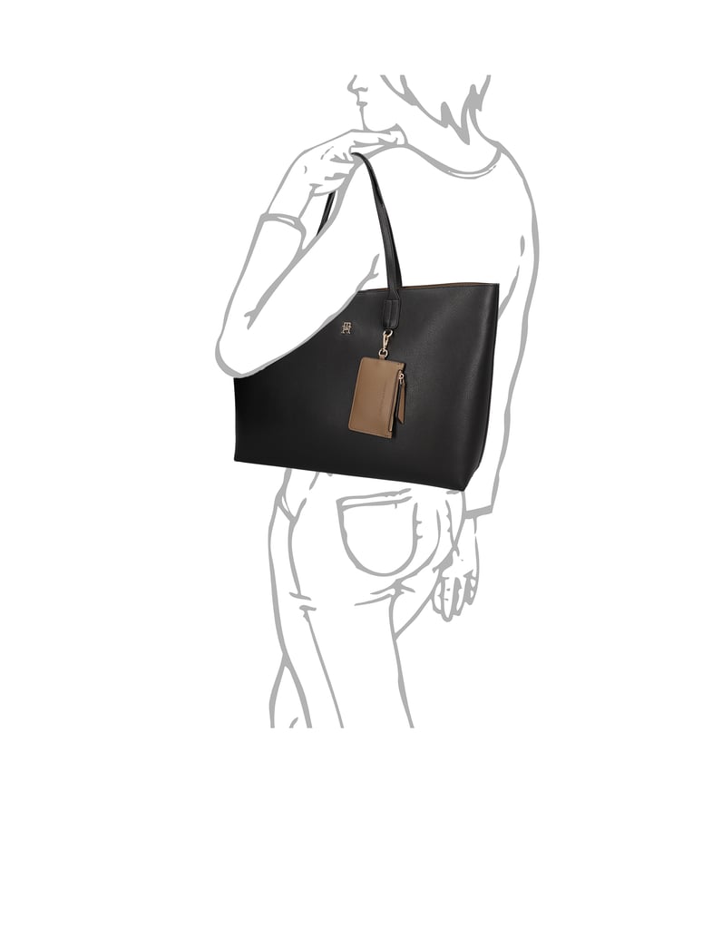 Tommy-Hilfiger-TH-ICON-TOTE-schwarz
