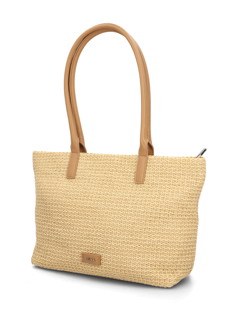 DELKA-Shopper-beige