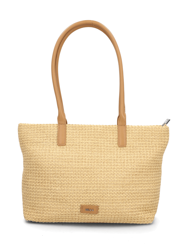 DELKA-Shopper-beige