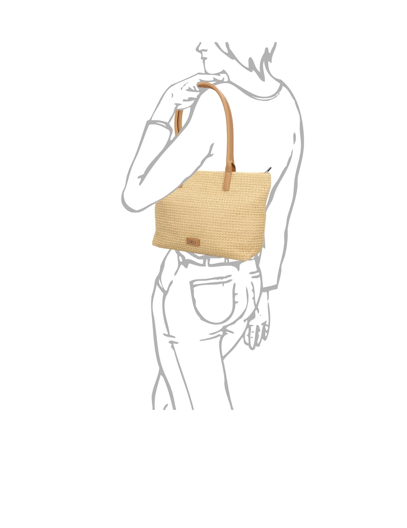 DELKA-Shopper-beige