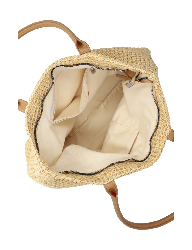 DELKA-Shopper-beige