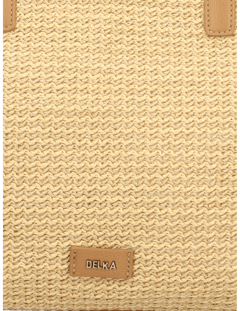 DELKA-Shopper-beige