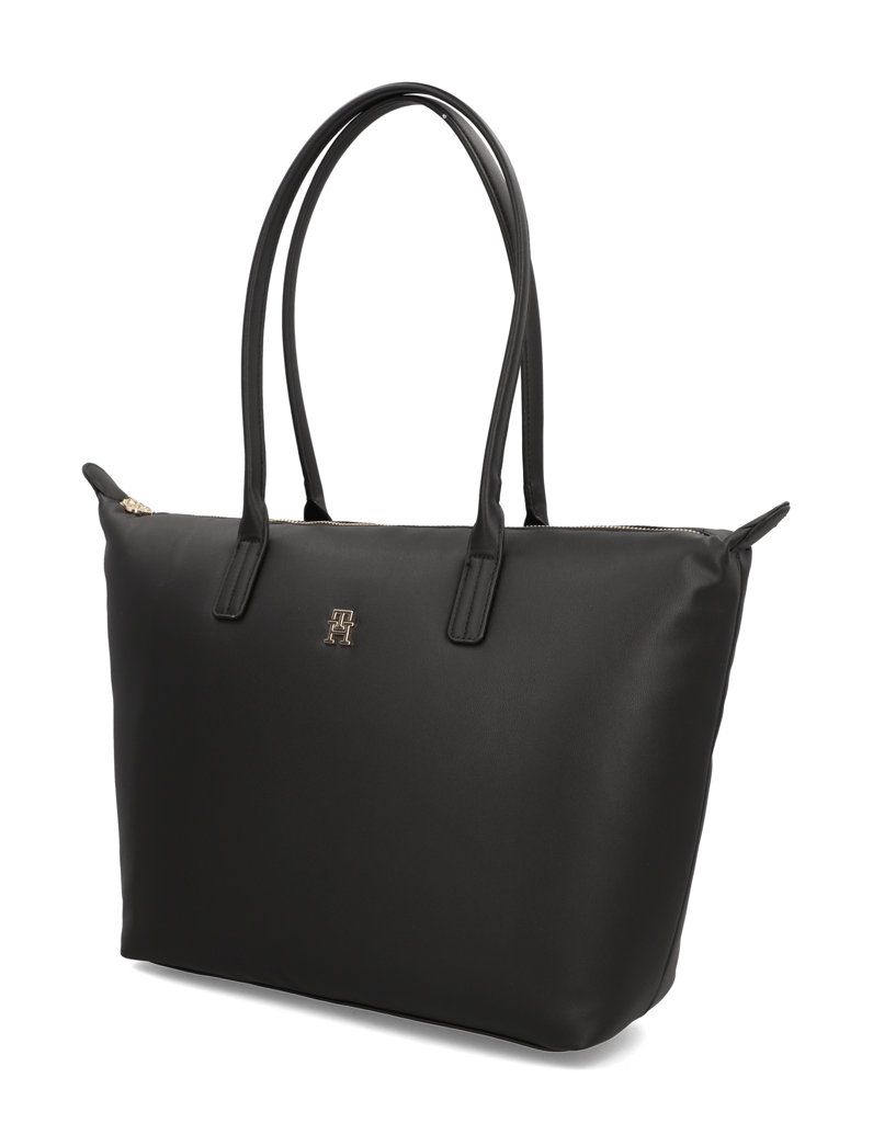 Tommy-Hilfiger-POPETTE-SOFT-TOTE,-BDS-schwarz