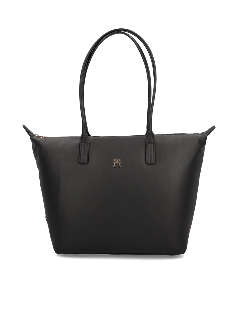 Tommy-Hilfiger-POPETTE-SOFT-TOTE,-BDS-schwarz