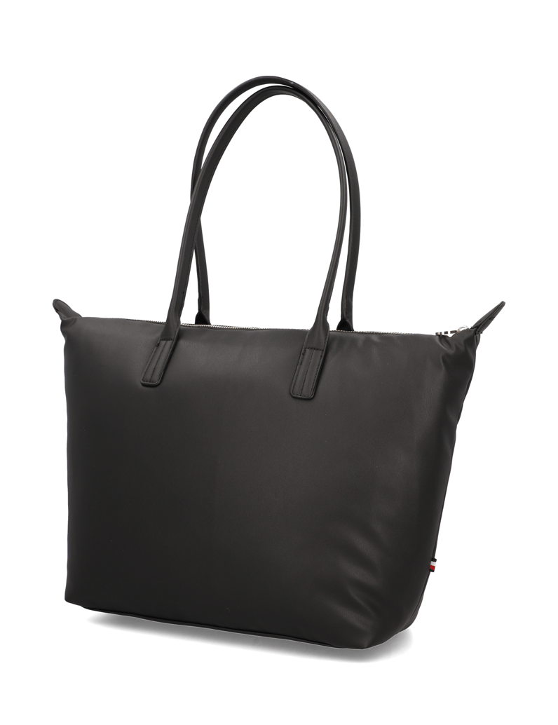 Tommy-Hilfiger-POPETTE-SOFT-TOTE,-BDS-schwarz