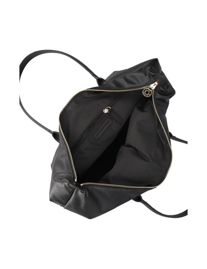 Tommy-Hilfiger-POPETTE-SOFT-TOTE,-BDS-schwarz