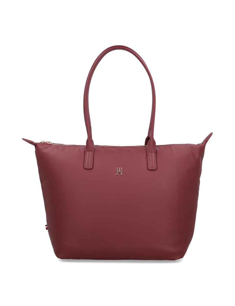 Tommy-Hilfiger-POPETTE-SOFT-TOTE,-VLP-schwarz