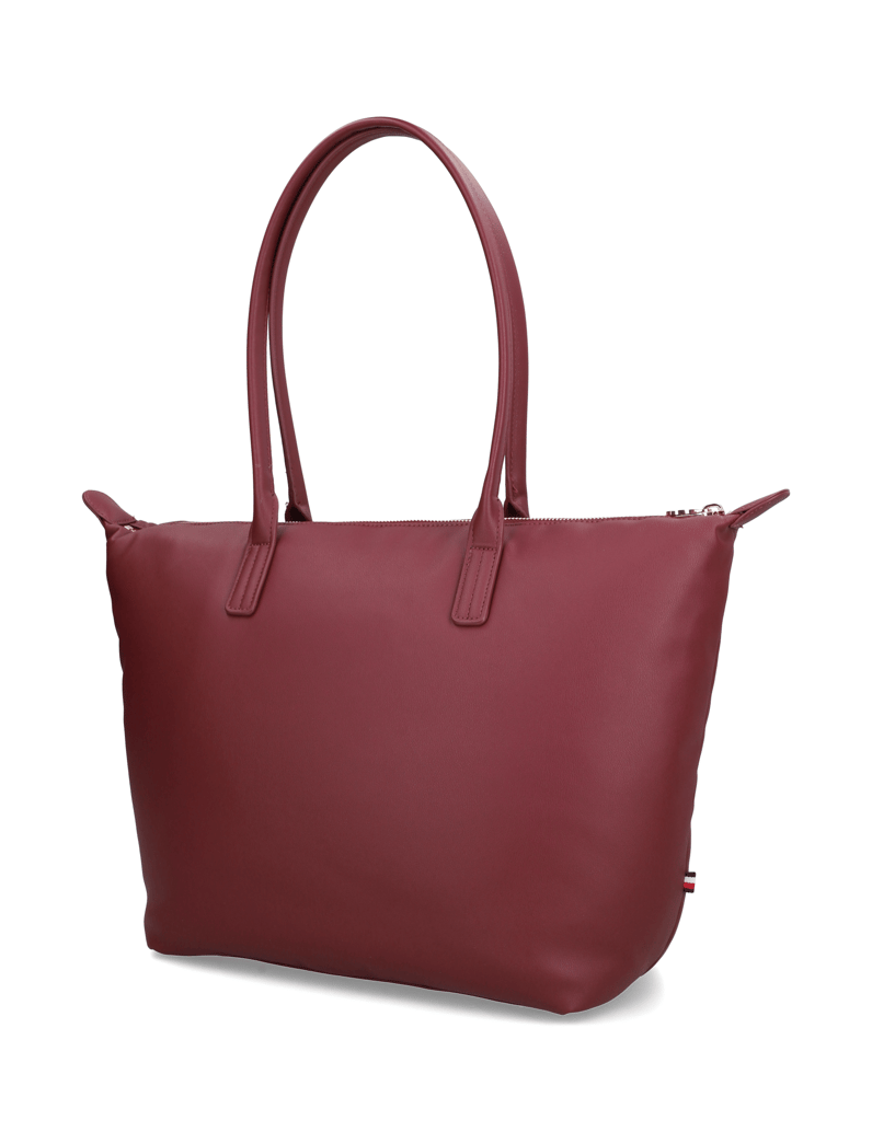 Tommy-Hilfiger-POPETTE-SOFT-TOTE,-VLP-schwarz