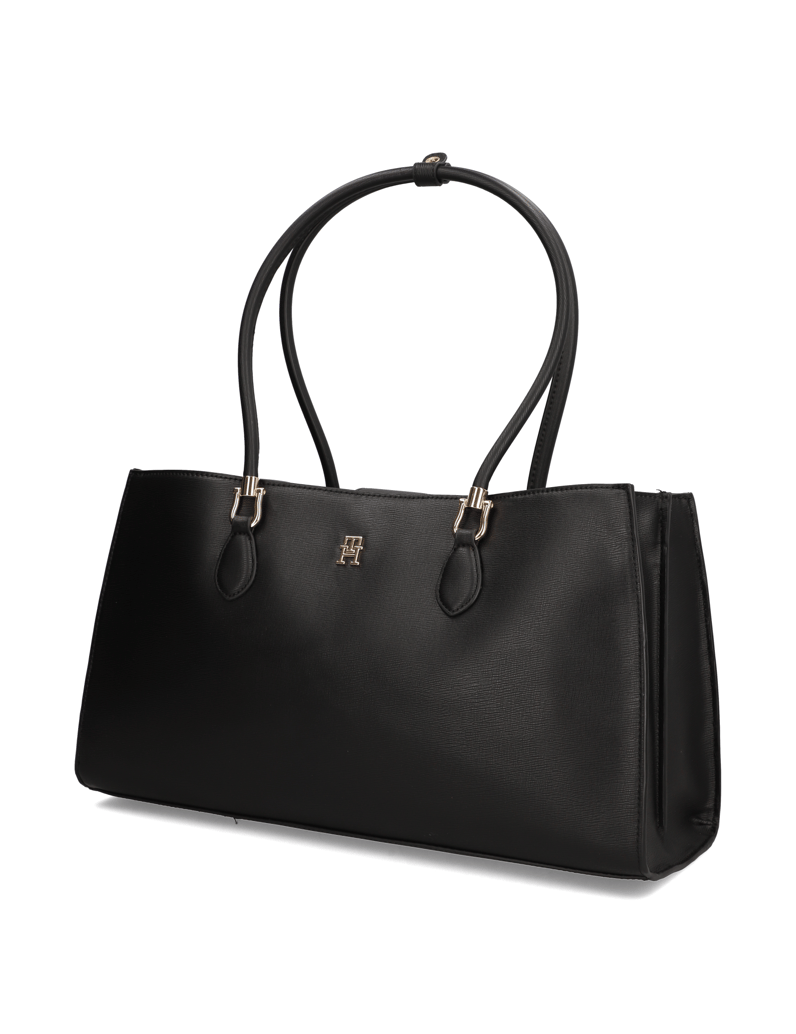 Tommy-Hilfiger-TH-GRACE-SATCHEL-schwarz