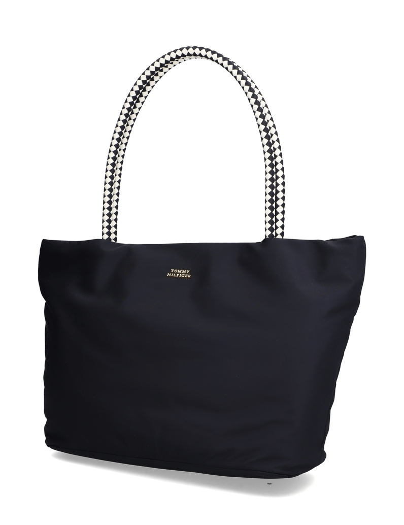 Tommy-Hilfiger-TH-MARINA-HOBO/TOTE-NYLON-blau