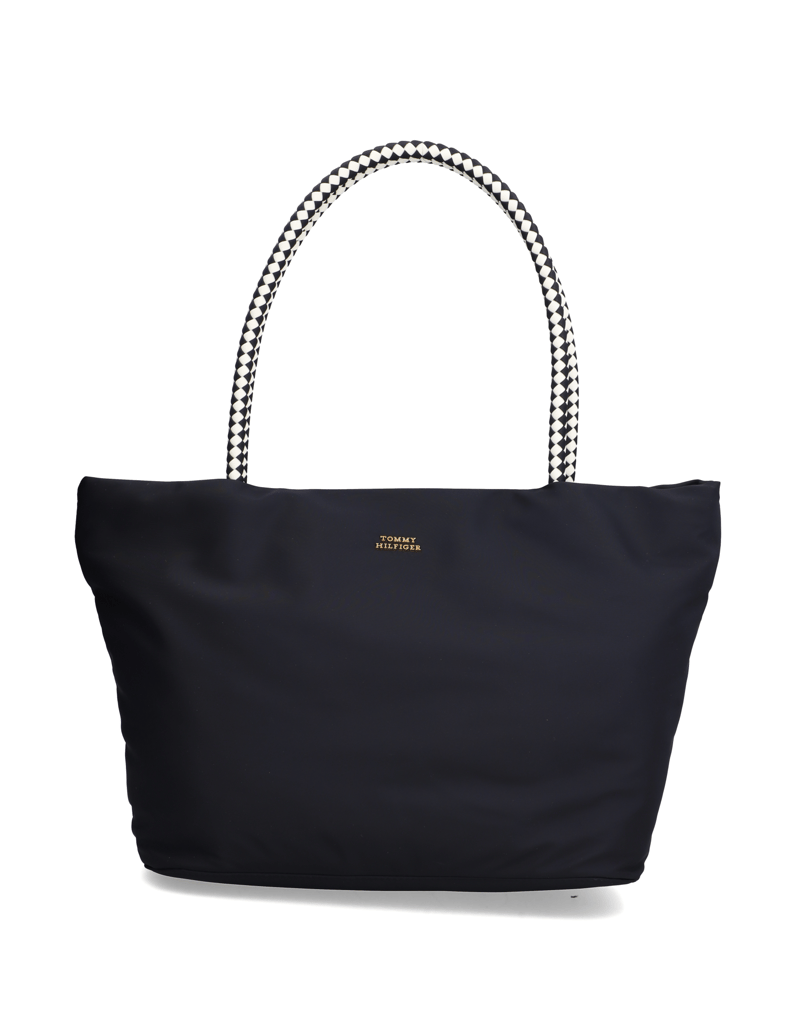 Tommy-Hilfiger-TH-MARINA-HOBO/TOTE-NYLON-blau