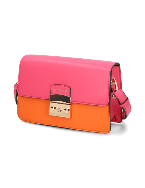 Lederimitat Tasche