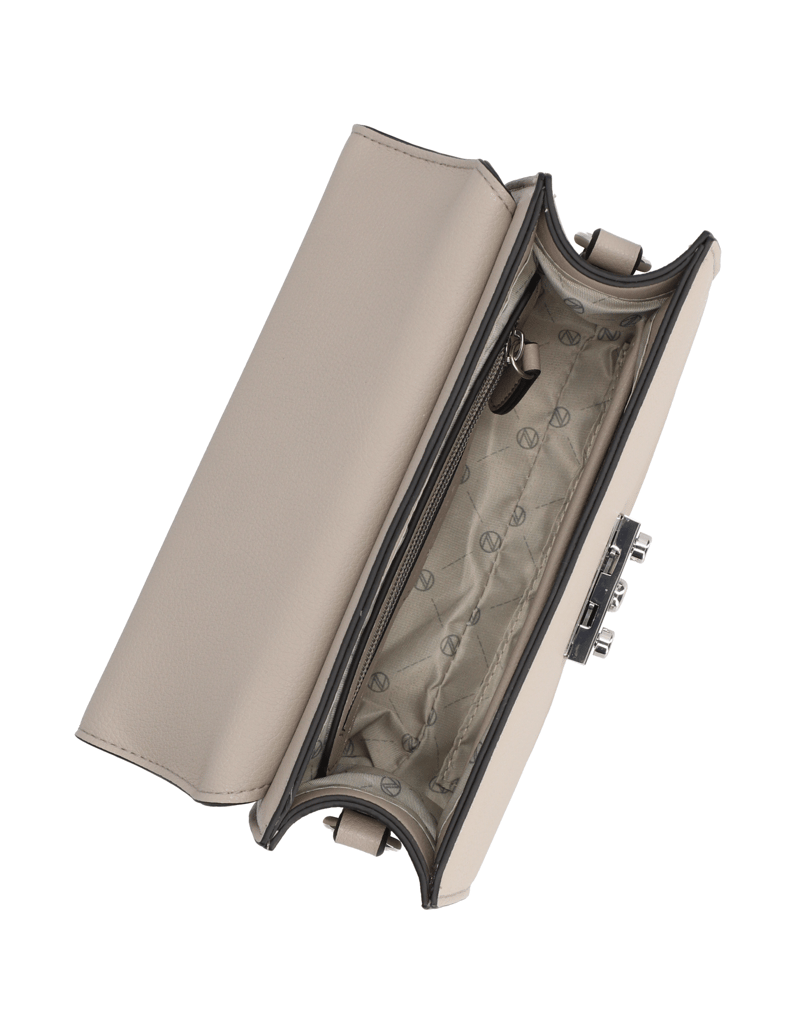 Lazzarini-Lederimitat-Mini-Bag-grau