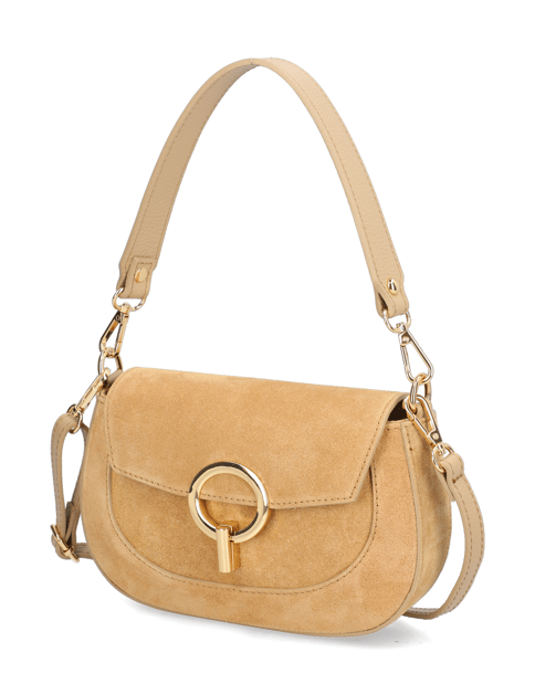 Lederkombination Mini Bag