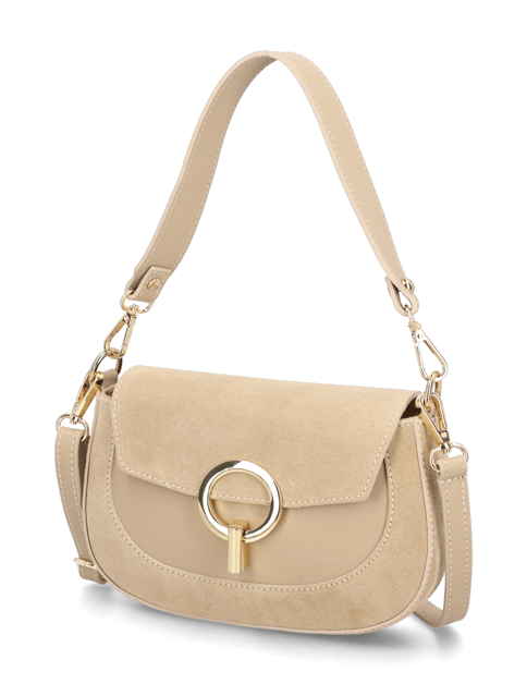Veloursleder Mini Bag