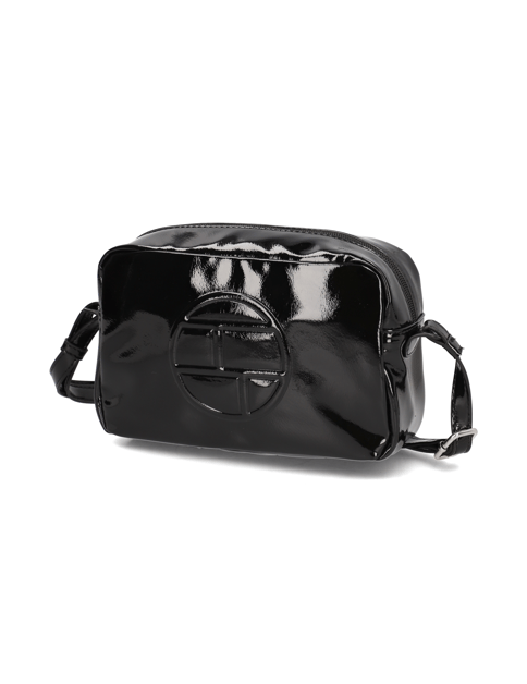 ROSABEL PATENT CAMERA BAG
