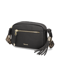 TAMARIS Lederimitat Mini Bag schwarz