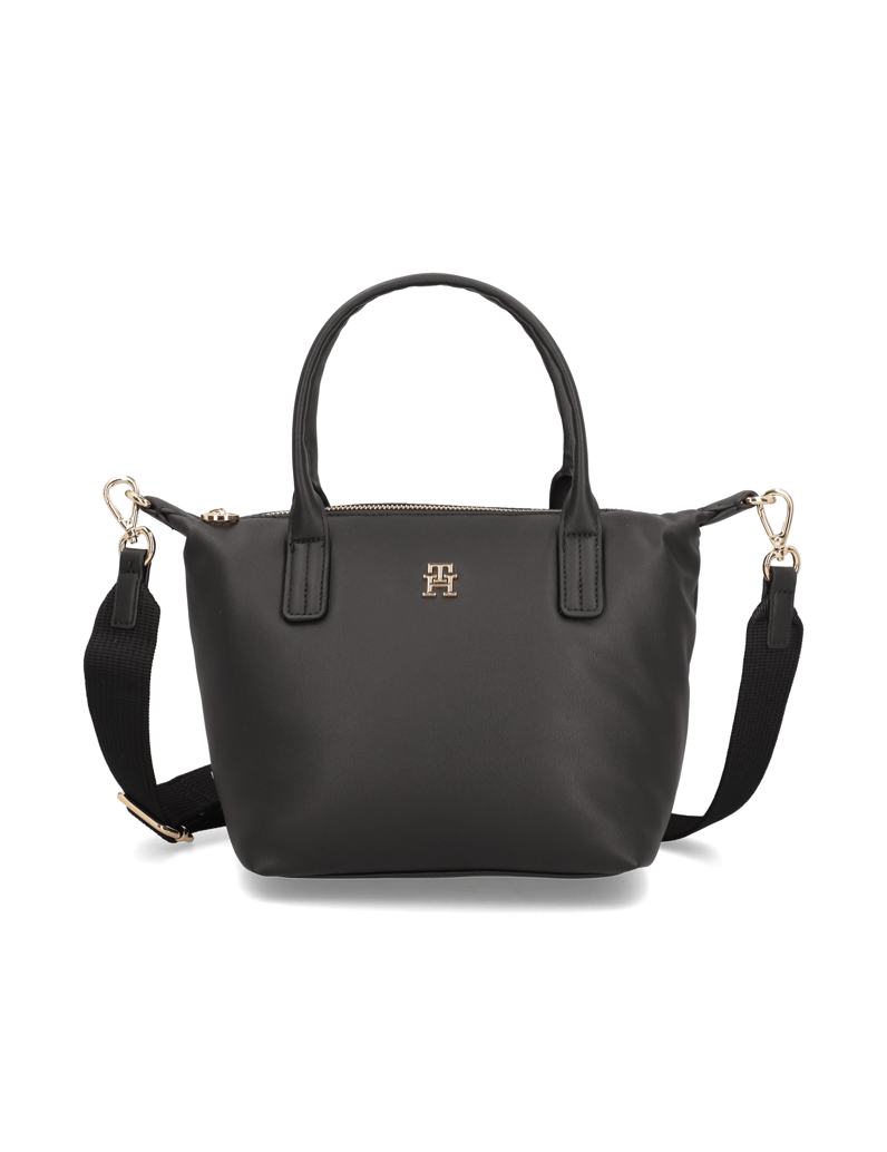 Tommy-Hilfiger-POPETTE-SOFT-MINI-TOTE,-BDS-schwarz