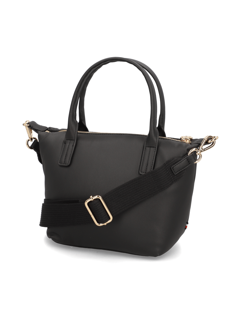 Tommy-Hilfiger-POPETTE-SOFT-MINI-TOTE,-BDS-schwarz