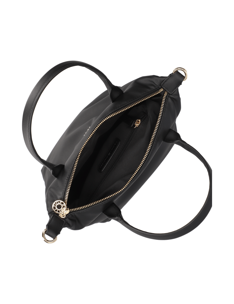 Tommy-Hilfiger-POPETTE-SOFT-MINI-TOTE,-BDS-schwarz