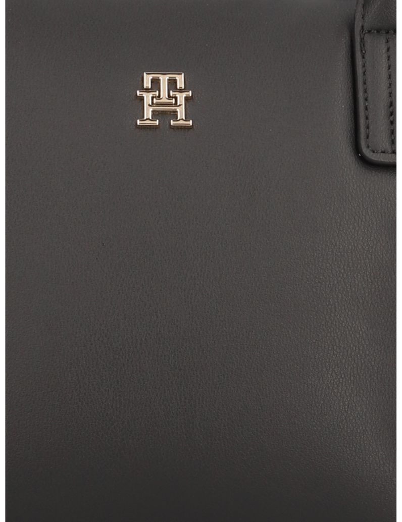 Tommy-Hilfiger-POPETTE-SOFT-MINI-TOTE,-BDS-schwarz