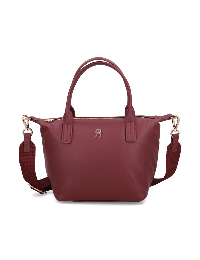Tommy-Hilfiger-POPETTE-SOFT-MINI-TOTE,-BDS-schwarz