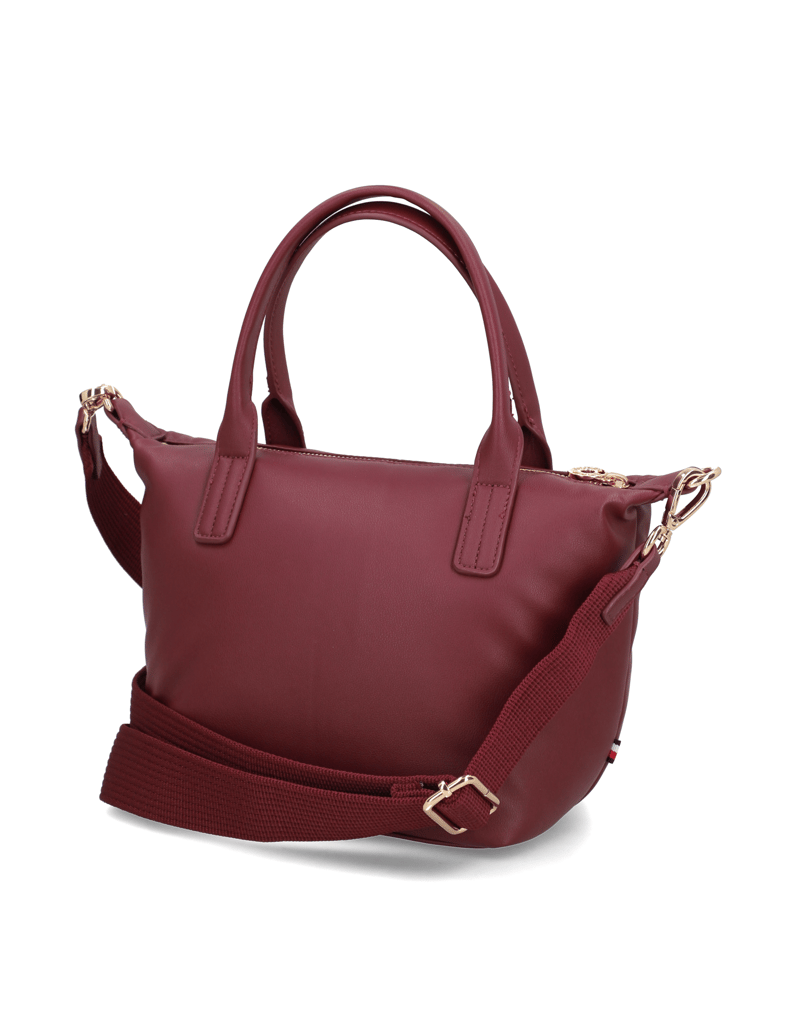 Tommy-Hilfiger-POPETTE-SOFT-MINI-TOTE,-BDS-schwarz