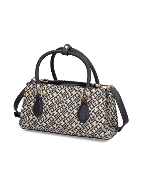 TH GRACE MINI SATCHEL JACQUARD