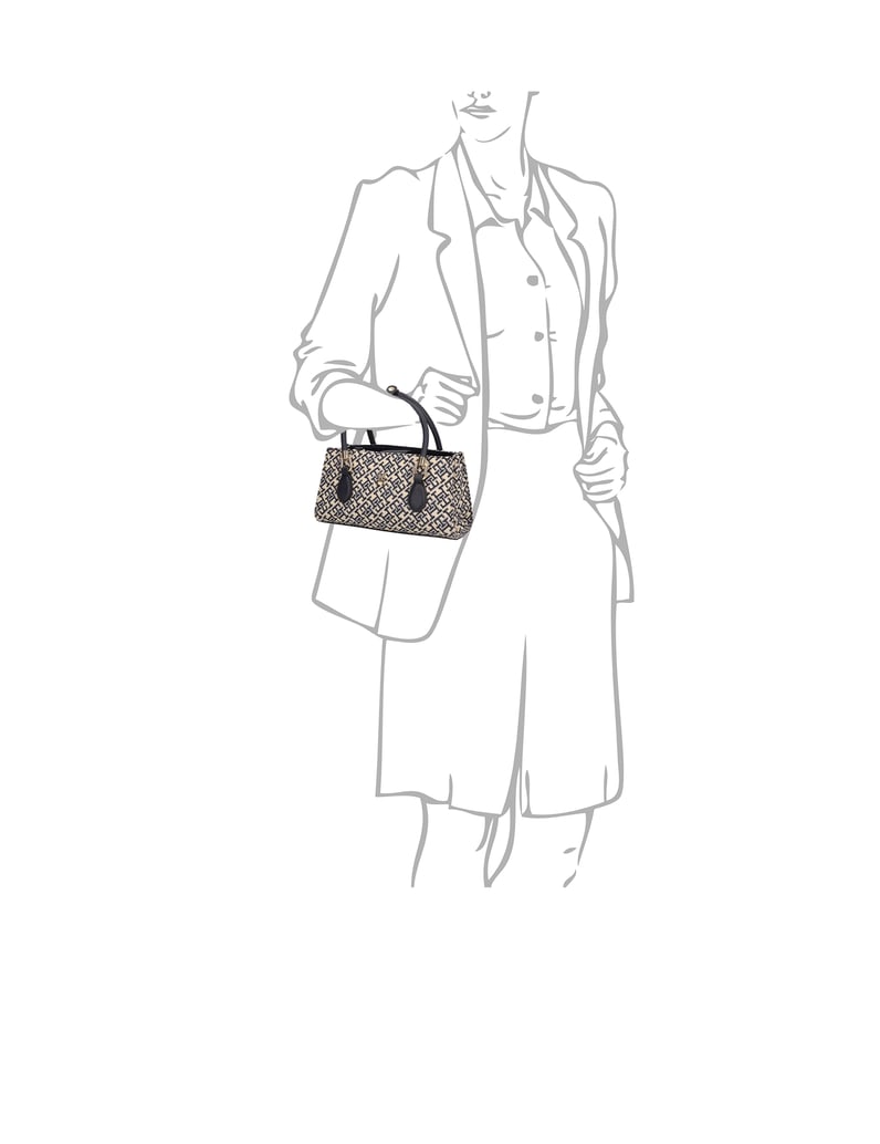Tommy-Hilfiger-TH-GRACE-MINI-SATCHEL-JACQUARD-blau