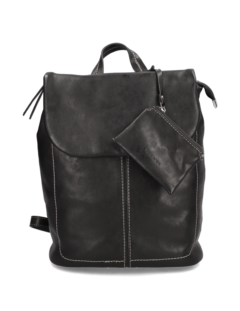 Lazzarini-Rucksack-schwarz