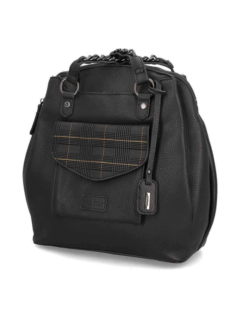 Rieker-Rucksack-schwarz