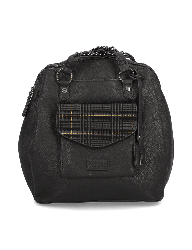 Rieker-Rucksack-schwarz