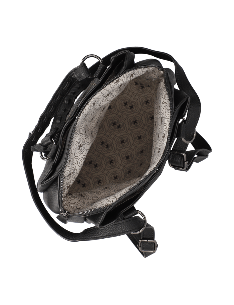 Rieker-Rucksack-schwarz