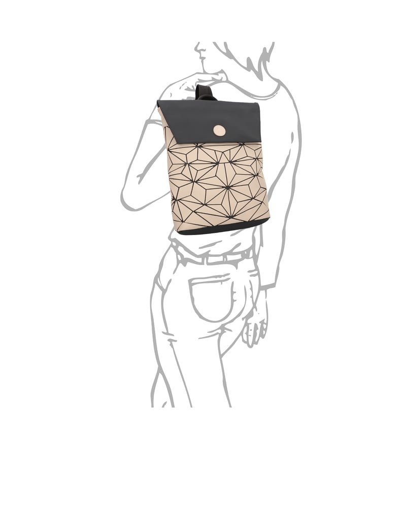 Rieker-Rucksack-beige