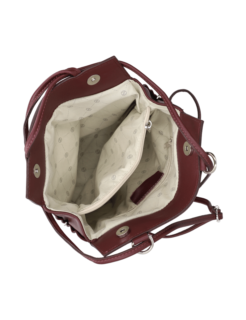 Lazzarini-Rucksack-schwarz