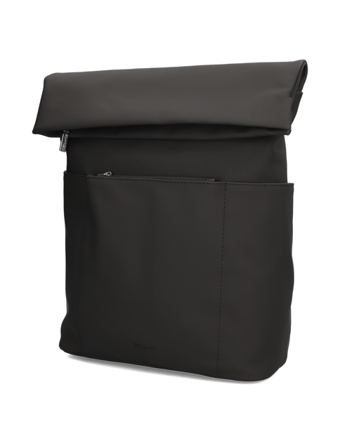 Lederimitat Rucksack