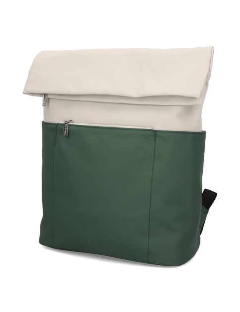 Lederimitat Rucksack