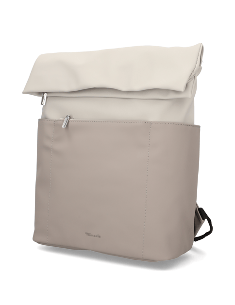 Lederimitat Rucksack