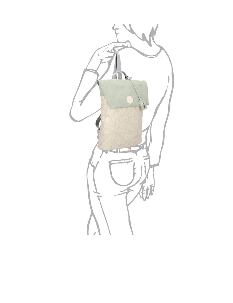 Rieker-Rucksack-grün